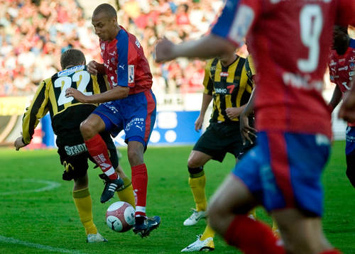 Henrik Larsson, Helsingborg