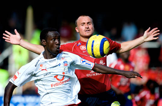 Olivier Karekezi, Helsingborg och Anders Prytz, Örgryte