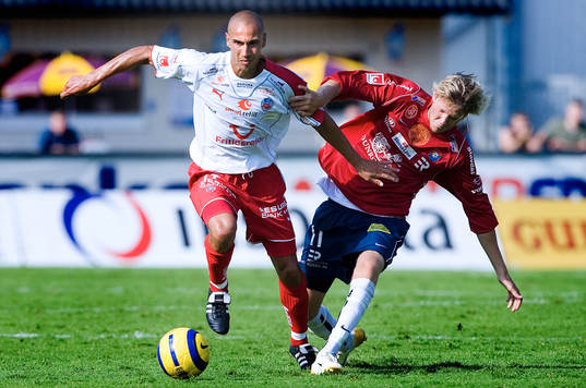 Henrik Larsson, Helsingborg och Ola Toivonen, Örgryte