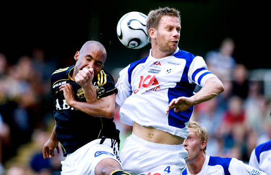 Jimmy Tamandi, AIK och Tommy Jönsson, Halmstad