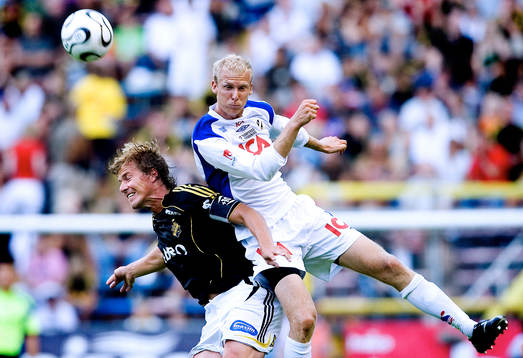 Fotboll, Allsvenskan, AIK - Halmstad
