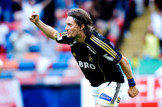 Mats Rubarth, AIK, jubel, glädje