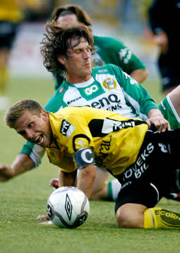 Anders Svensson, Elfsborg och Petur Martienson, Hammarby
