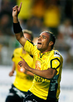 Léandre Griffit, Elfsborg, Jubel, glädje