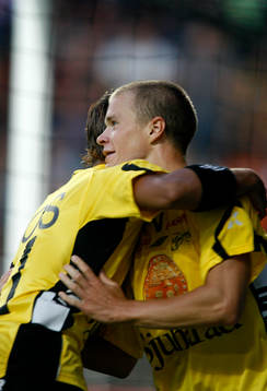 Samuel Holmén, Elfsborg, jubel, glädje