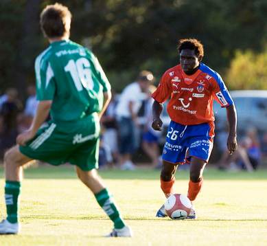Adamo Tamburin, Mali, ny i Helsingborg