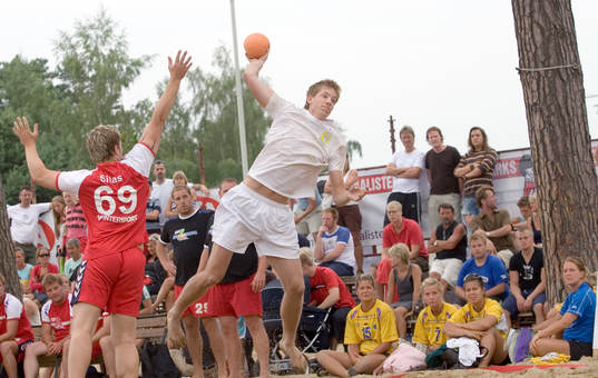 Handboll, beachhandboll