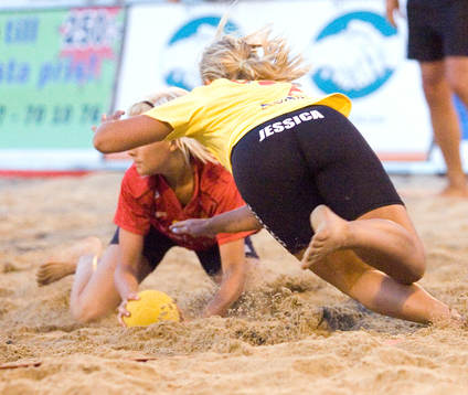 Handboll, beachhandboll