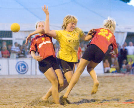 Handboll, beachhandboll