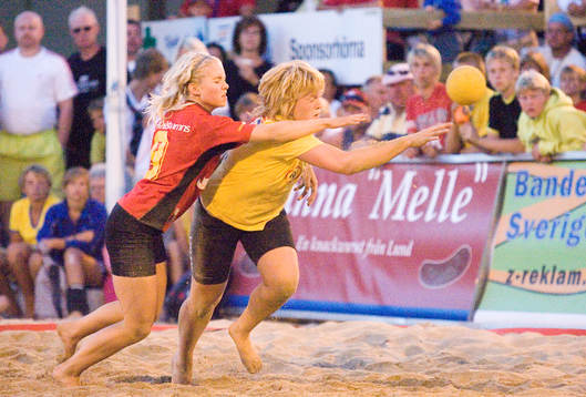 Handboll, beachhandboll