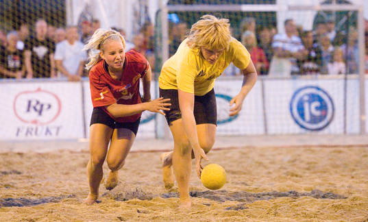 Handboll, beachhandboll