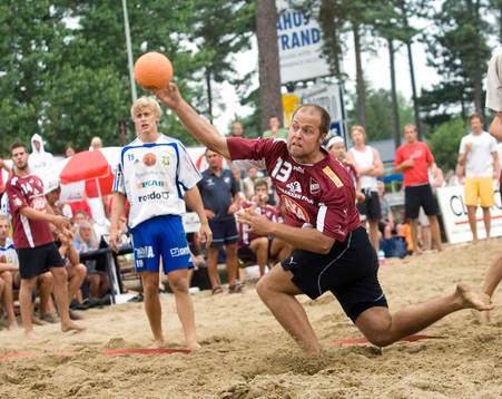 Handboll, beachhandboll