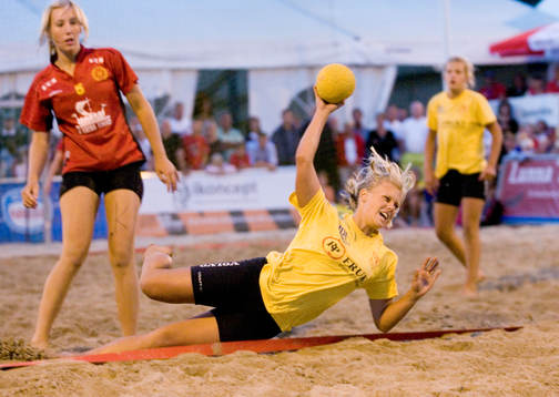 Handboll, beachhandboll