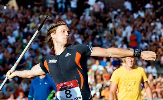 Andreas Thorkildsen, Norge