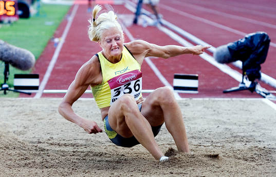 Carolina Klüft, Sverige