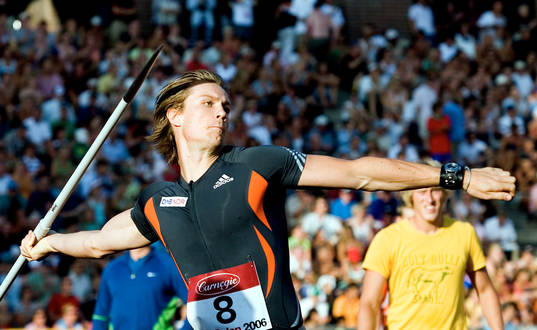 Andreas Thorkildsen, Norge