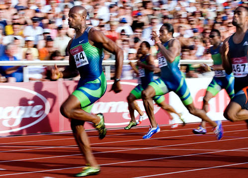 100 Meter: Asafa Powell