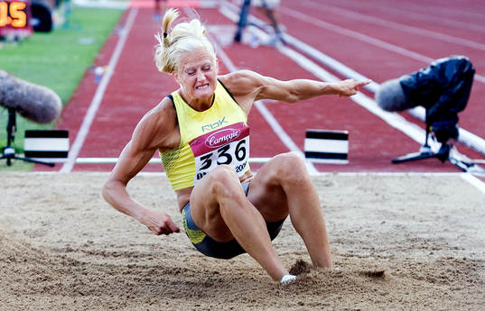 Carolina Klüft, Sverige