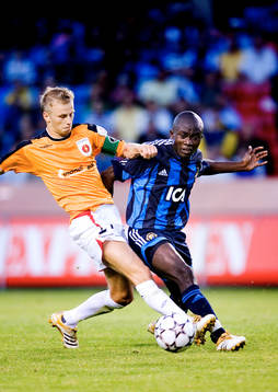 Marek Sapara och Jones Kusi Asare