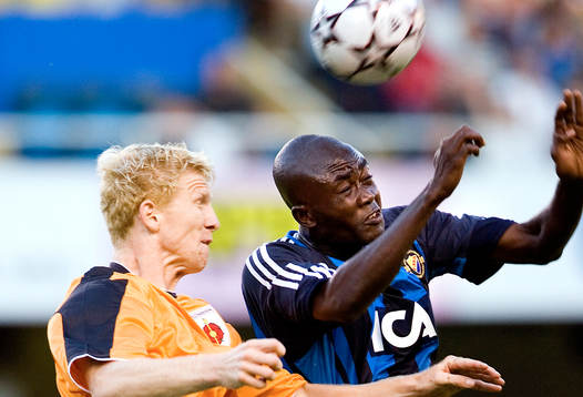 Josef Dvornik, Ruzomberok och Jones Kusi Asare, Djurgården