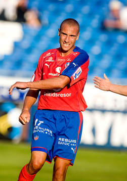 Henrik Larsson, Helsingborg, jubel