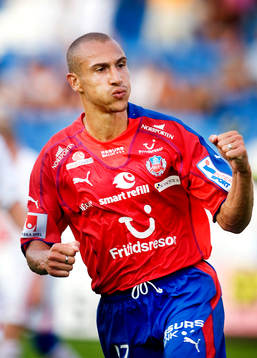 Henrik Larsson, Helsingborg, jubel