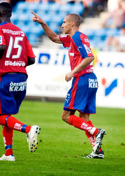 Henrik Larsson, Helsingborg, jubel, glädje