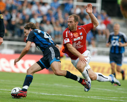 Fotboll, allsvenskan, Djurgården - Örgryte
