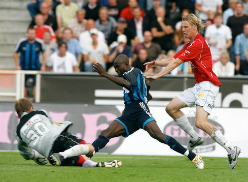 Fotboll, allsvenskan, Djurgården - Örgryte