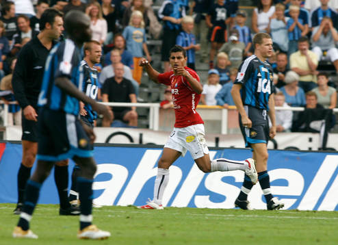 Ailton Almeida, Örgryte, jubel, glädje
