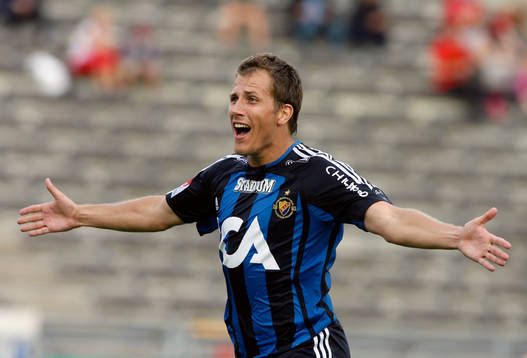 Tobias Hysén, Djurgården. Jubel, glädje