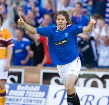 Fotboll, Premier League (Sktosk Liga) Motherwell - Glasgow
