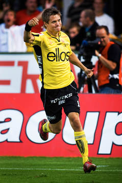 Joakim Sjöhage gjorde 3-0 till Elfsborg