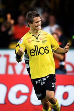 Joakim Sjöhage, Elfsborg, jubel, glädje