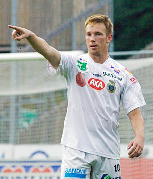 Kristen Viikmäe, Gefle
