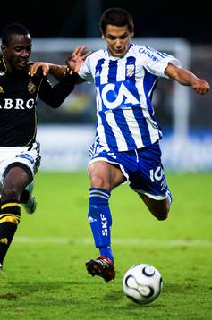 Andres Vasques, Göteborg
