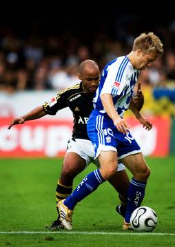 Adam Johansson, Göteborg