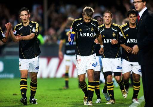 Fotboll, allsvenskan, IFK Göteborg - AIK