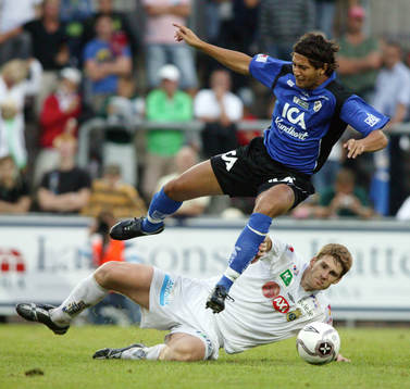 Eduardo Delani, Halmstad