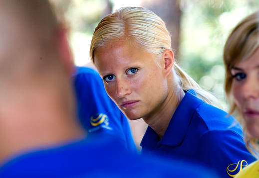 Carolina Klüft, Sverige
