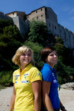 Susanna Kallur och Jenny Kallur, Sverige