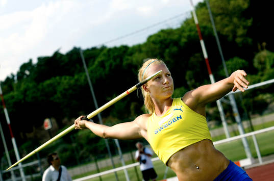 Jessica Samuelsson, Sverige, spjut