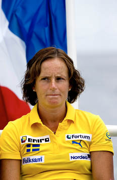 Camilla Johansson, Sverige
