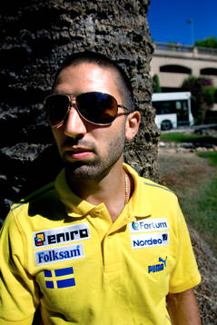 Andreas Mokdasi, Sverige