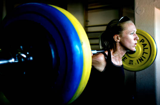 Kajsa Bergqvist, Sverige
