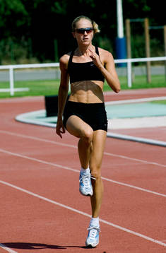 Kajsa Bergqvist, Sverige