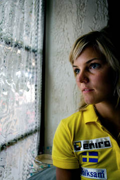 Susanna Kallur, Sverige