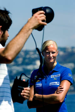 Carolina Klüft, Sverige