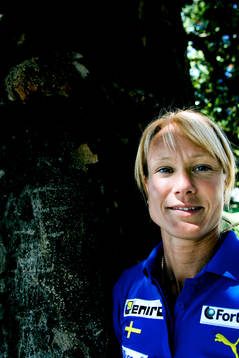 Lena Aruhn, Sverige