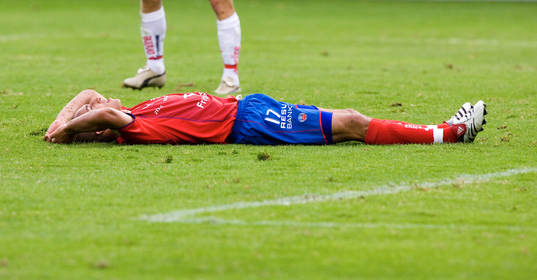 Henrik Larsson, Helsingborg, depp